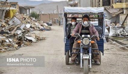تصاویر/ سرپل‌ذهاب ۲ هفته پس از زلزله
