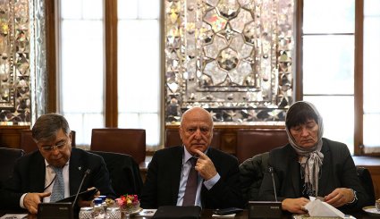 دیداررئیس گروه روابط با ایران در پارلمان اروپا با رئیس مجلس