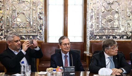 دیداررئیس گروه روابط با ایران در پارلمان اروپا با رئیس مجلس