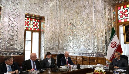 دیداررئیس گروه روابط با ایران در پارلمان اروپا با رئیس مجلس