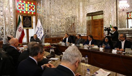 دیداررئیس گروه روابط با ایران در پارلمان اروپا با رئیس مجلس
