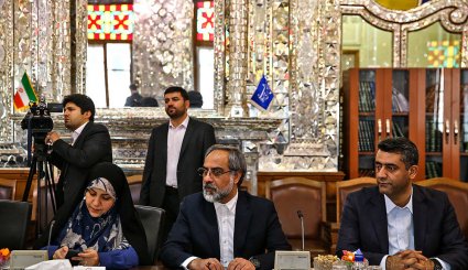 دیداررئیس گروه روابط با ایران در پارلمان اروپا با رئیس مجلس