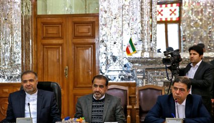 دیداررئیس گروه روابط با ایران در پارلمان اروپا با رئیس مجلس