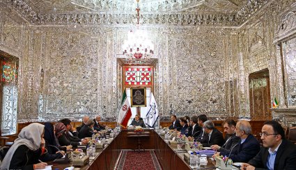دیداررئیس گروه روابط با ایران در پارلمان اروپا با رئیس مجلس