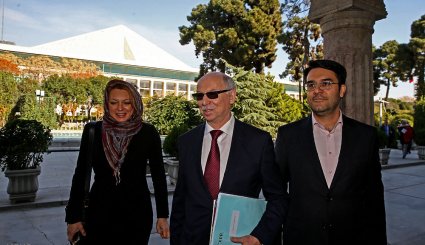 دیداررئیس گروه روابط با ایران در پارلمان اروپا با رئیس مجلس