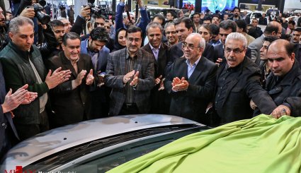 تصاویر/ افتتاح دومین نمایشگاه بین المللی خودرو
