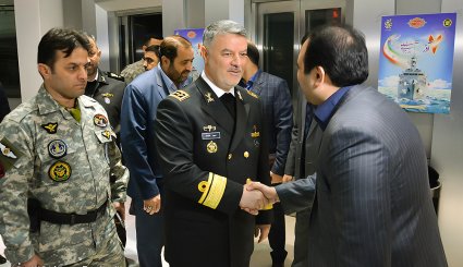 تجلیل از خانواده شهدا و پیشکسوتان نیروی دریایی ارتش
