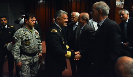 تجلیل از خانواده شهدا و پیشکسوتان نیروی دریایی ارتش
