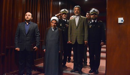 تجلیل از خانواده شهدا و پیشکسوتان نیروی دریایی ارتش
