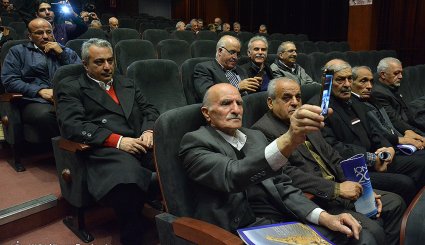 تجلیل از خانواده شهدا و پیشکسوتان نیروی دریایی ارتش
