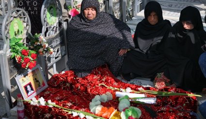 312 شهید مدافع حرم بهشت معصومه قم