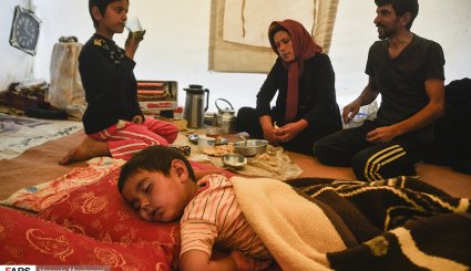 قصر قجر؛ ۶ماه پس از زلزله