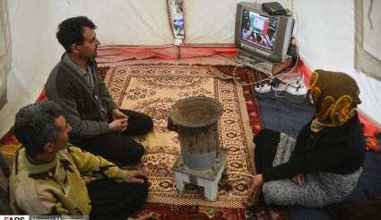 قصر قجر؛ ۶ماه پس از زلزله