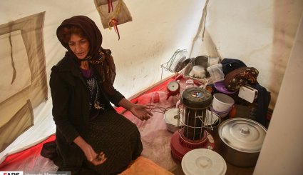 قصر قجر؛ ۶ماه پس از زلزله