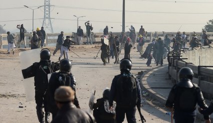 ناآرامی ها در پاکستان
