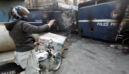 ناآرامی ها در پاکستان