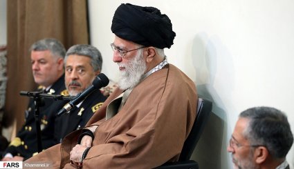 تصاویر/ دیدارفرماندهان نیروی دریایی ارتش با فرمانده کل قوا