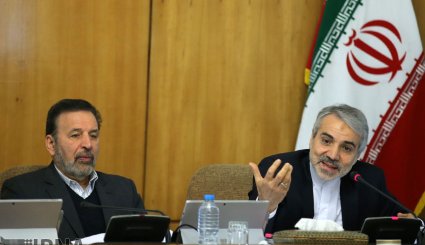 جلسه هیات دولت

