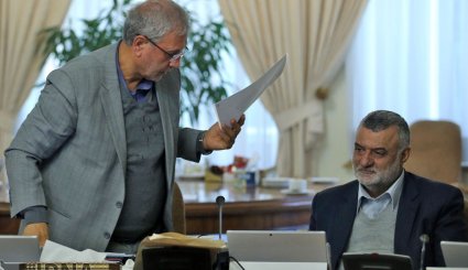 جلسه هیات دولت

