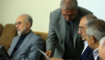 جلسه هیات دولت

