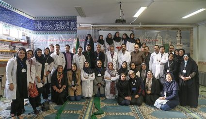 ایستگاه خدمات رایگان پزشکی زندگی خوب در حصارک کرج