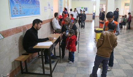 ایستگاه خدمات رایگان پزشکی زندگی خوب در حصارک کرج