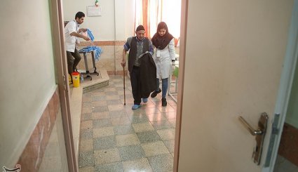 ایستگاه خدمات رایگان پزشکی زندگی خوب در حصارک کرج