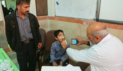 ایستگاه خدمات رایگان پزشکی زندگی خوب در حصارک کرج