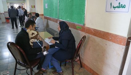 ایستگاه خدمات رایگان پزشکی زندگی خوب در حصارک کرج