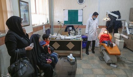 ایستگاه خدمات رایگان پزشکی زندگی خوب در حصارک کرج