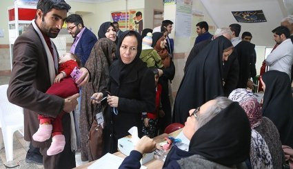 ایستگاه خدمات رایگان پزشکی زندگی خوب در حصارک کرج