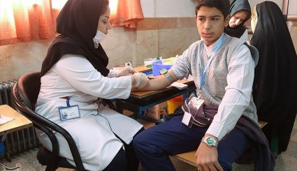 ایستگاه خدمات رایگان پزشکی زندگی خوب در حصارک کرج