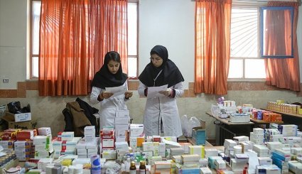 ایستگاه خدمات رایگان پزشکی زندگی خوب در حصارک کرج