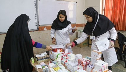 ایستگاه خدمات رایگان پزشکی زندگی خوب در حصارک کرج
