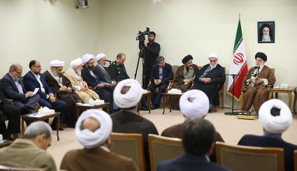دیدار اعضای ستاد کنگره شهدای استان آذربایجان غربی با رهبر معظم انقلاب
