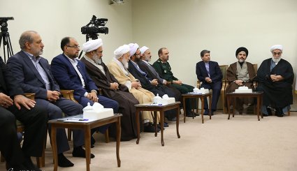 دیدار اعضای ستاد کنگره شهدای استان آذربایجان غربی با رهبر معظم انقلاب
