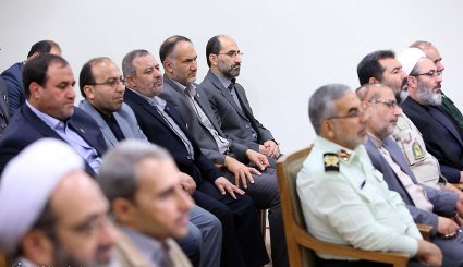 دیدار اعضای ستاد کنگره شهدای استان آذربایجان غربی با رهبر معظم انقلاب
