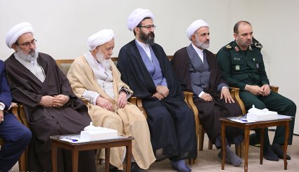 دیدار اعضای ستاد کنگره شهدای استان آذربایجان غربی با رهبر معظم انقلاب
