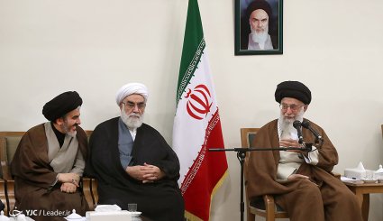دیدار اعضای ستاد کنگره شهدای استان آذربایجان غربی با رهبر معظم انقلاب
