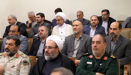 دیدار اعضای ستاد کنگره شهدای استان آذربایجان غربی با رهبر معظم انقلاب
