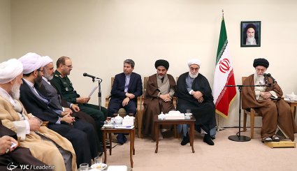 دیدار اعضای ستاد کنگره شهدای استان آذربایجان غربی با رهبر معظم انقلاب
