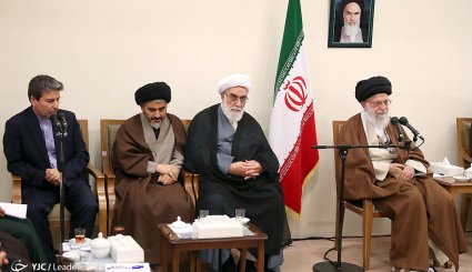 دیدار اعضای ستاد کنگره شهدای استان آذربایجان غربی با رهبر معظم انقلاب
