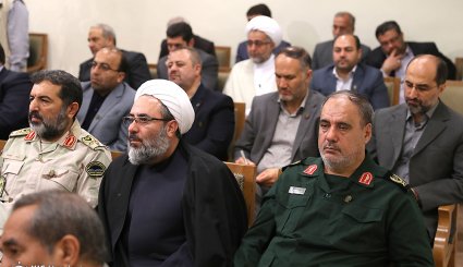 دیدار اعضای ستاد کنگره شهدای استان آذربایجان غربی با رهبر معظم انقلاب
