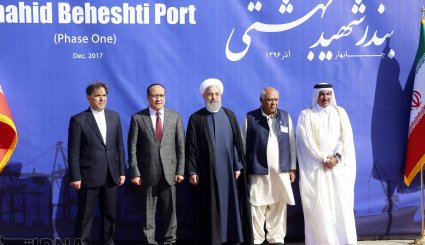 تصاویر/ مراسم افتتاح فاز نخست بندر شهید بهشتی چابهار