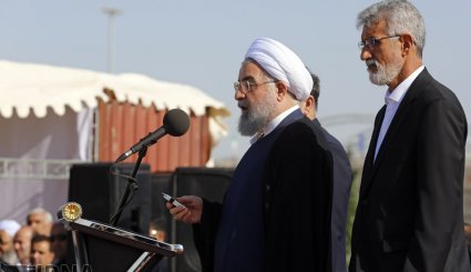 تصاویر/ مراسم افتتاح فاز نخست بندر شهید بهشتی چابهار