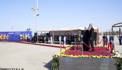 تصاویر/ مراسم افتتاح فاز نخست بندر شهید بهشتی چابهار