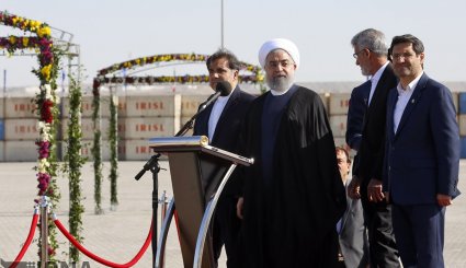 تصاویر/ مراسم افتتاح فاز نخست بندر شهید بهشتی چابهار