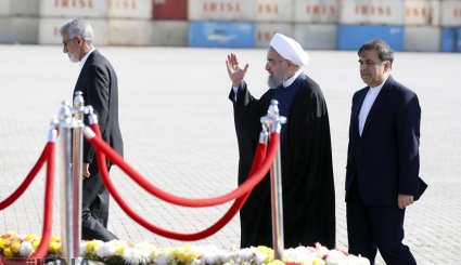 تصاویر/ مراسم افتتاح فاز نخست بندر شهید بهشتی چابهار