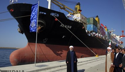 تصاویر/ مراسم افتتاح فاز نخست بندر شهید بهشتی چابهار