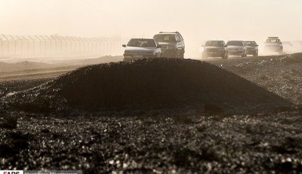 آغاز بیابان‌زدایی در شرق اصفهان